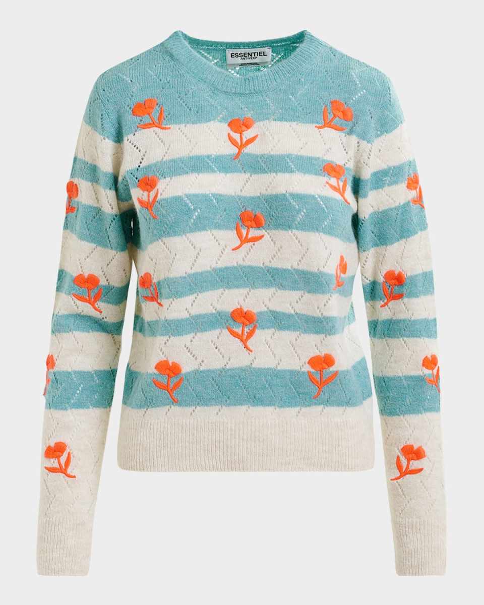 Hinkel Embroidered Pullover
